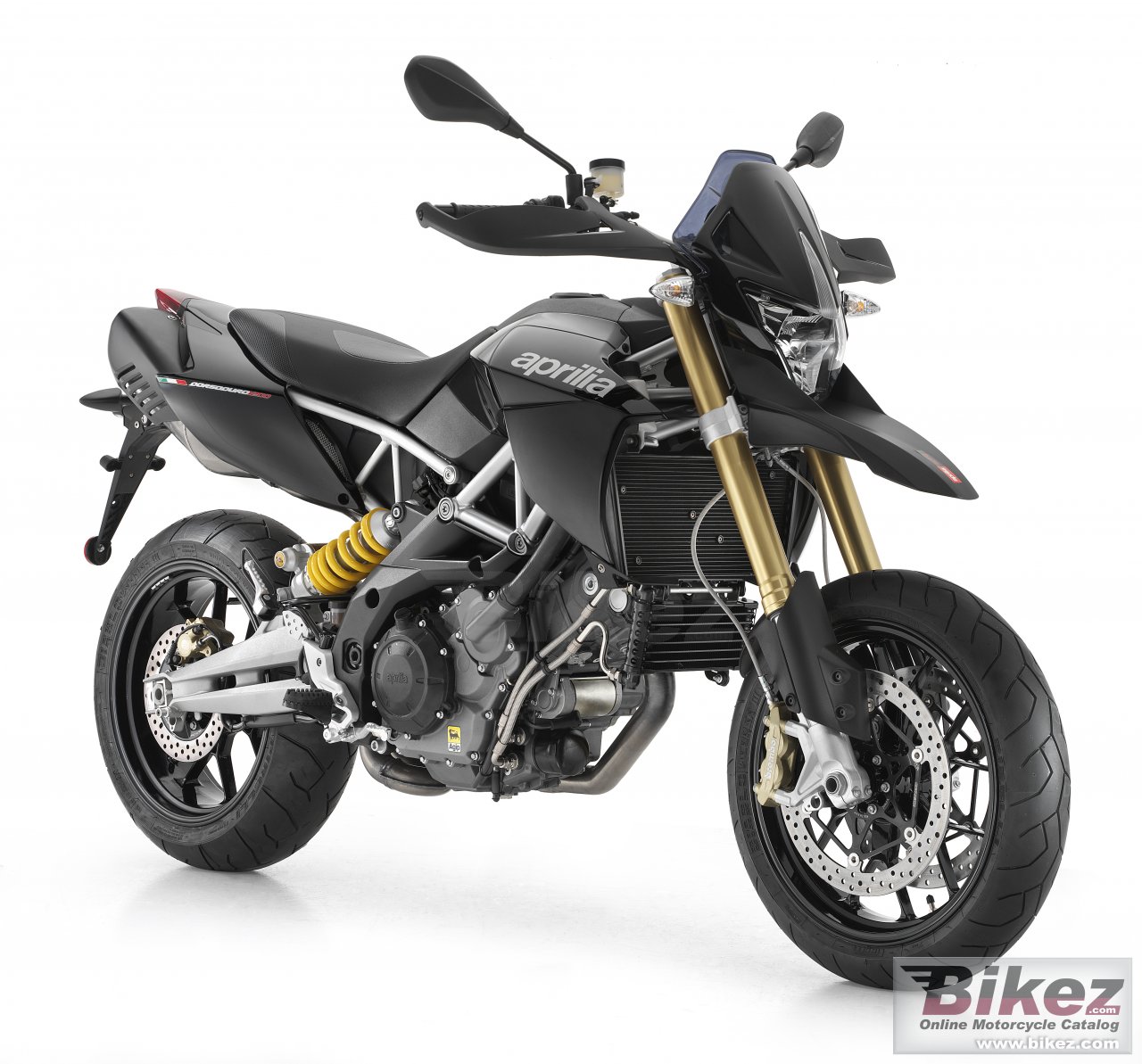 Big Aprilia dorsoduro 1200 picture and wallpaper from Bikez.com
